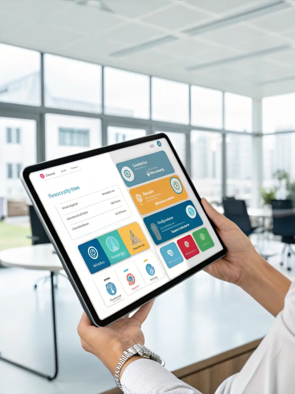 An image depicting the CRM interface of Product 3, showcasing its user-friendly design and automation tools for customer engagement.